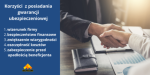 Gwarancje ubezpieczeniowe - korzyści w Kłobucku