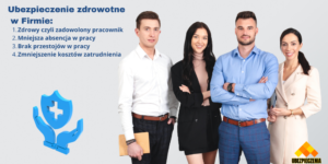 ubezpieczenie zdorowtne-zadowolony pracownik w Kłobucku