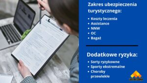 Ubezpieczenie turystyczne Kłobuck - zakre