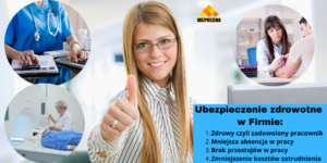 ubezpieczenie zdorowotne-zadowolony pracownik Kłobuck